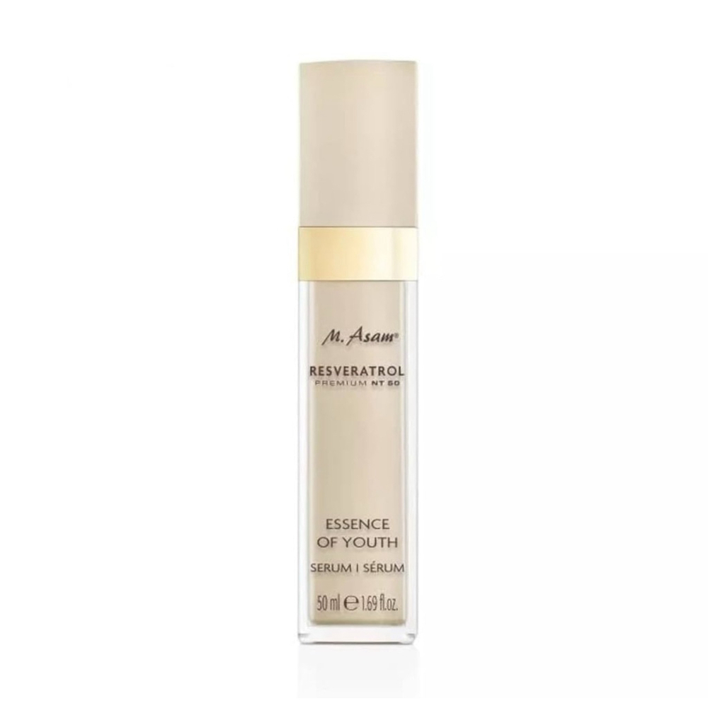 M Asam Resveratrol Premium NT50 Concentrated Youth Serum 50ml 1.69 fl oz. NIB
